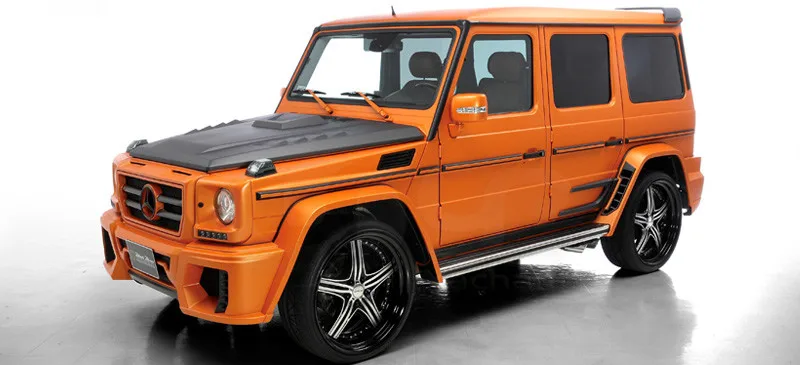 Mercedes Benz G Class W463 Wald Sports Line Black Bison Edtion Style  Body Kit FRP  (9)