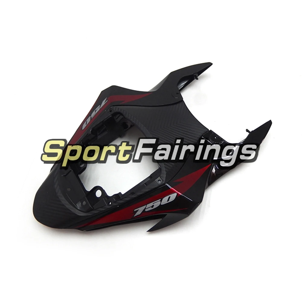 Инжекторный для Suzuki GSXR600 GSXR750 K11, 11, 12, 13, 14, 2011- ABS Пластик мотоцикл полный обтекатель с комплектом кузова черный