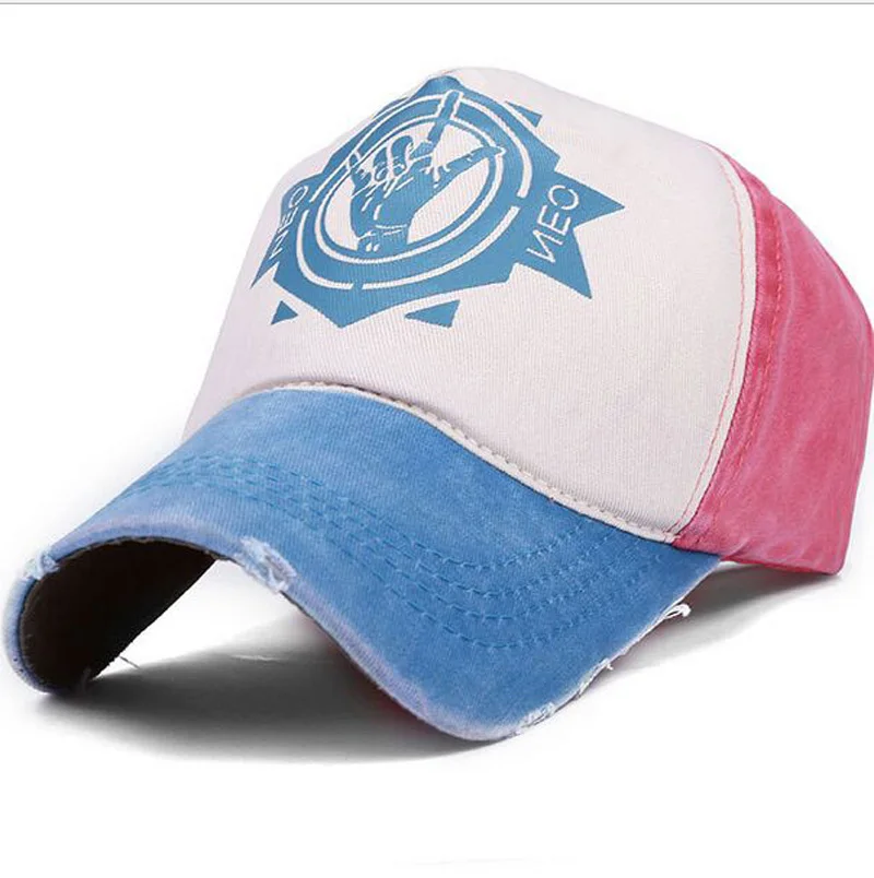 

Korean version of men and women is prevented bask in hat fashion spring autumn lovers ILOVEYOU gestures baseball cap