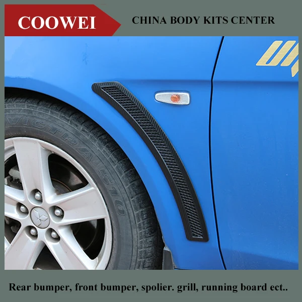 Universal Pp Car Side Air Vent Fender Cover Hole Intake Duct Flow Grille Decoration Sticker