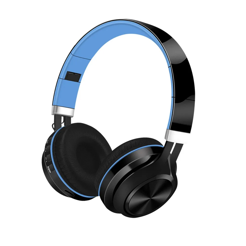 Bluetooth 4 2 Наушники Беспроводные Hi Fi стерео Супра ауральные наушники с активным