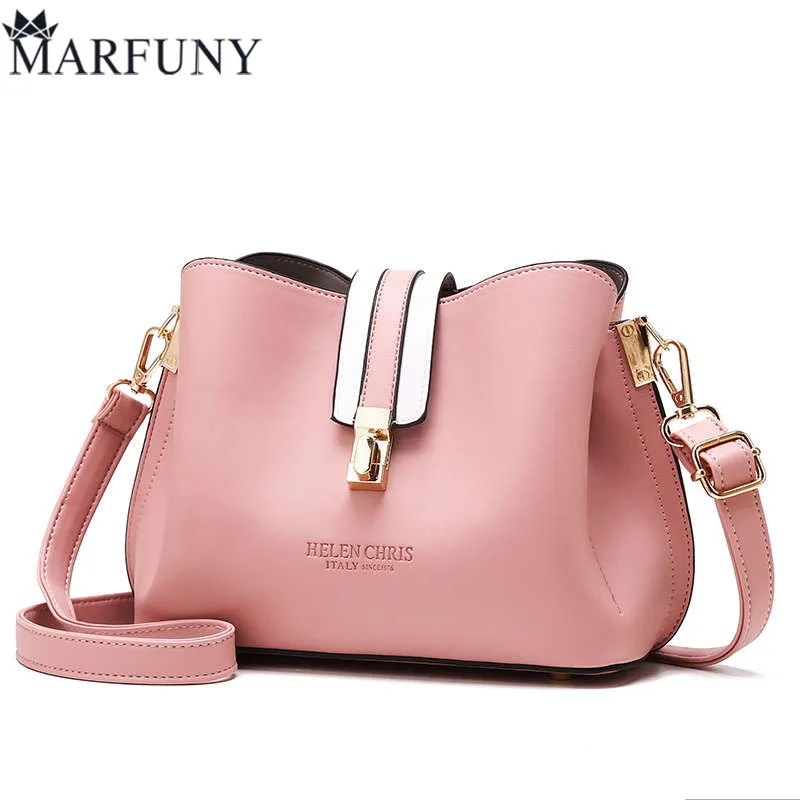 

2019 New Designer Handbags Women Bucket Shoulder Womens Bag Casual Summer Handbags PU leather Bags For Ladies Good Quality