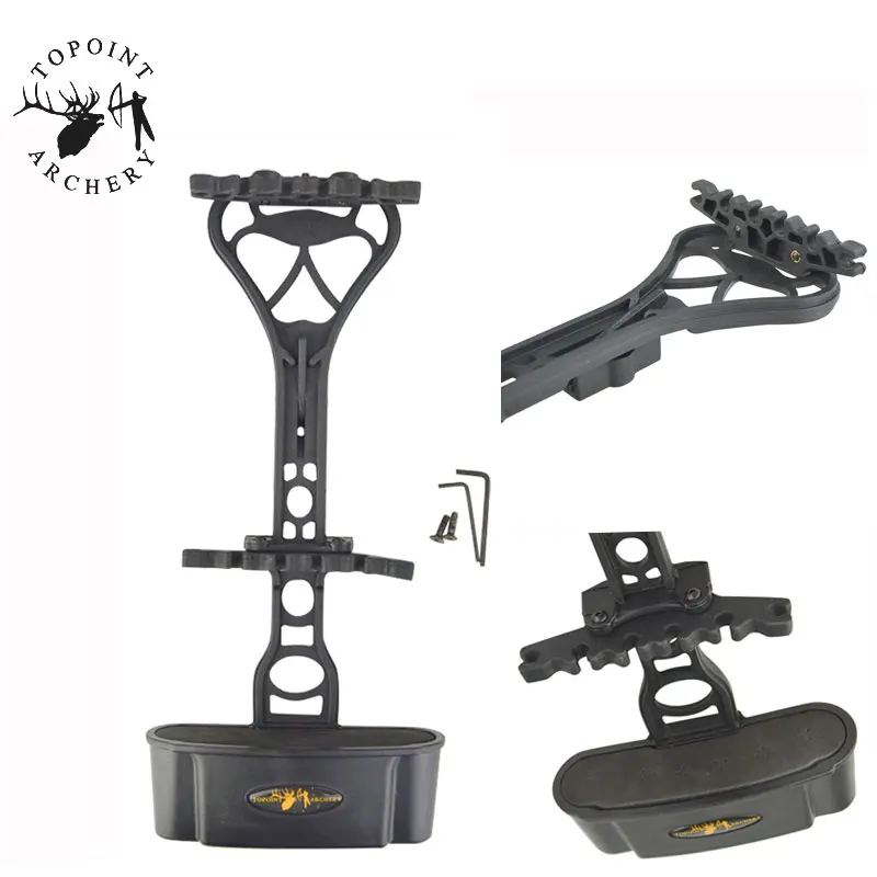 1pc Archery Arrow Quiver 6 Arrows Quick Release Thorns Arrow Quiver