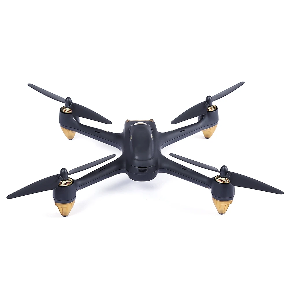 Hubsan H501S X4 RC дроны 5,8G FPV Бесщеточный с 1080P HD камерой gps RC Квадрокоптер переключатель дистанционного управления Дрон вертолет - Цвет: US Plug Black