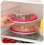 3 цвета, пластиковая подставка для микроволновой печи, многофункциональная кухонная тарелка, пластиковый штабелер, крышка и охлаждающая стойка, кухонный инструмент