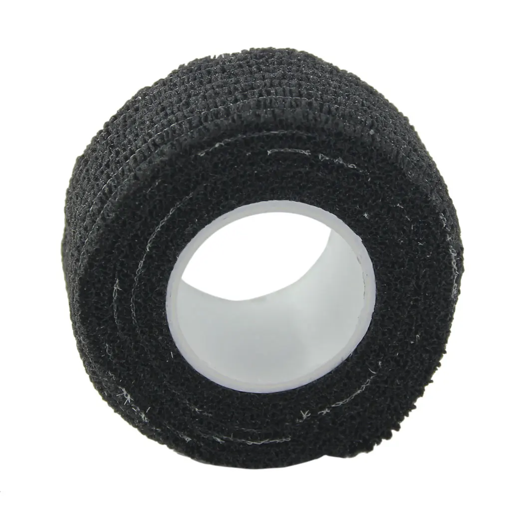 Self-Adhesive Bandage Wrap Elastic Finger Joints First Aid high comfort Stretch Tape Blk High flexibility Permeability