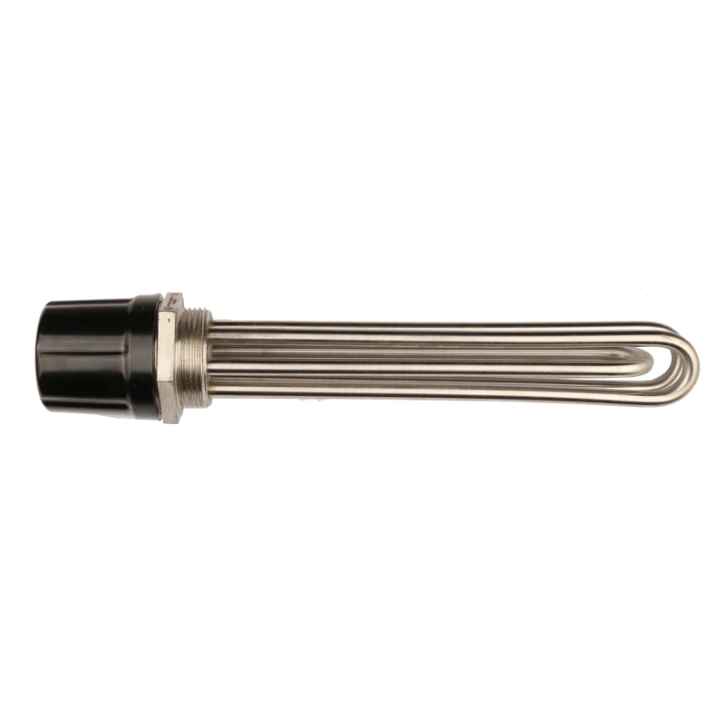 

Isuotuo DN50 Immersion Heating Element, 220V/380V 3U Electric Tubular Heater, Stainless Steel 2" Boiler Water Tube