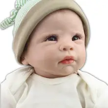Кукла Reborn игрушки 55 см силикона возрождается младенцев bonecas игрушки для детей подарок на день рождения