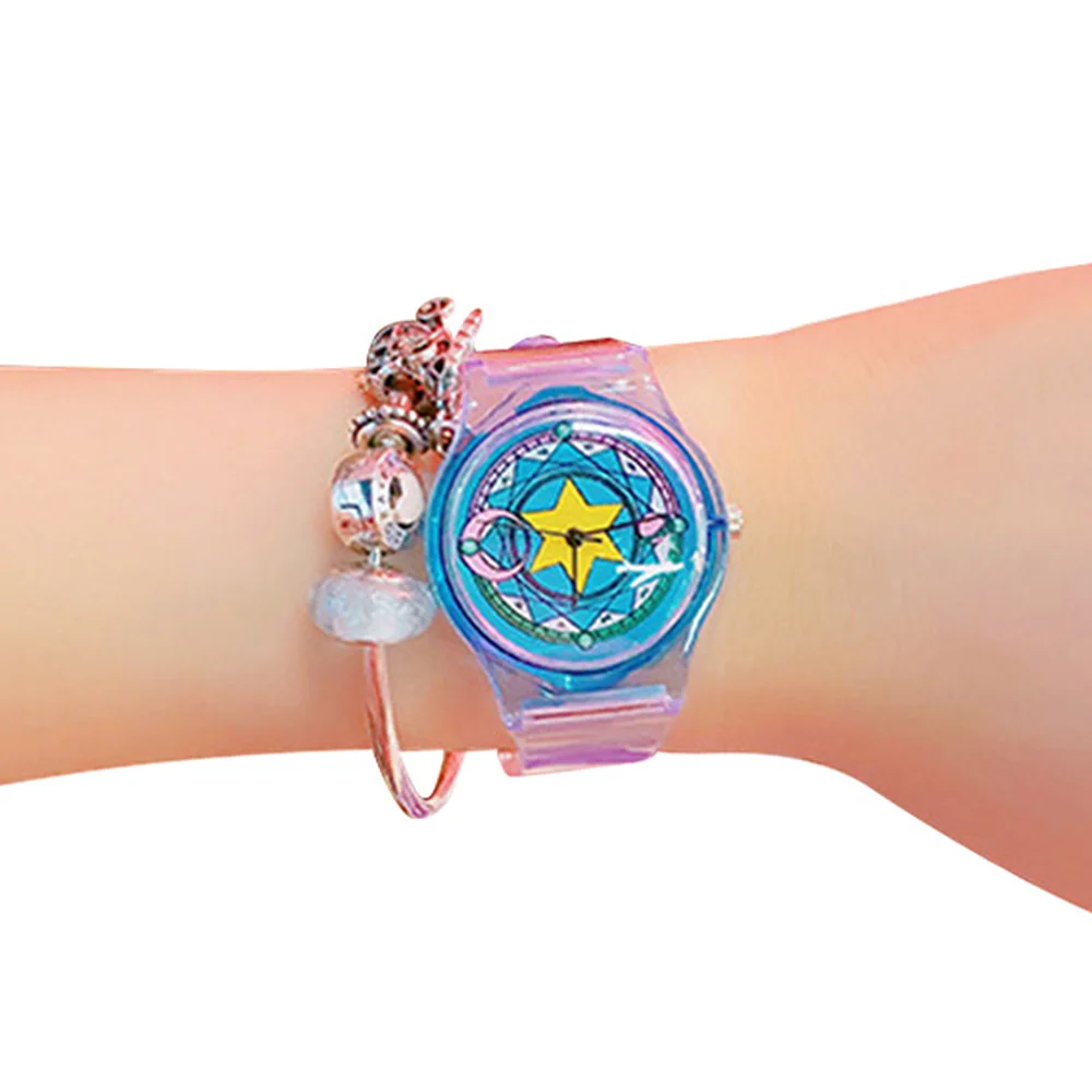 

2018 Fashion Ladies Wrist Watch Transparent Strap Student Girls Quartz Watch Casual Jelly Watch Clock Relogio Feminino For Women