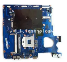 Laptop Motherboard Para SAMSUNG NP300 NP300E5C HM75 BA92-10825A Scala3-15/17CRV DDR3 100% testado inteiramente