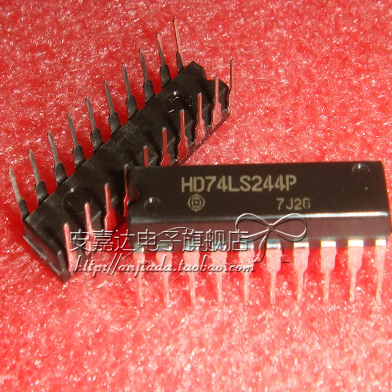 thumbnail image 2 of Linh Kiện SN74LS244N, 74LS244 IC Số DIP-20 2 of 10