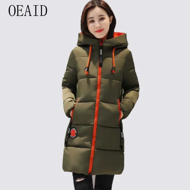 Aliexpress.com : Buy OEAID New ! Fashion Coat Women Parka Hooded ...