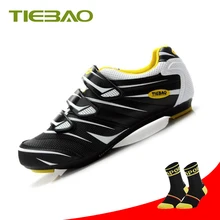 TIEBAO/Обувь для шоссейного велоспорта; zapatillas ciclismo mujer; Мужская обувь для езды на велосипеде; обувь для шоссейного велосипеда; уличные велосипедные кроссовки