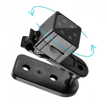 

SQ19Mini Camera HD 1080P Sensor Night Vision Camcorder Micro Video Camera DVR DV Motion Recorder Camcorder Support 32GB TF Card