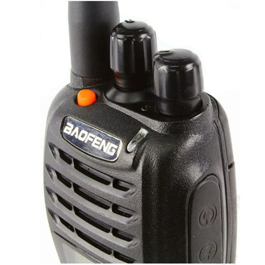 Baofeng uv b5 полицейская рация Двухдиапазонная VHF и UHF Ham Радио HF приемопередатчик для