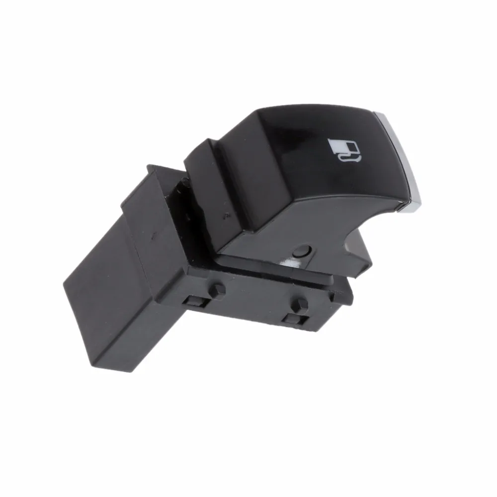 1Pc Black Auto Car Fuel Tank Door Release Switch Button 1KD959833 For