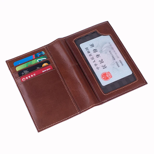 FUZVOL Porta passaporto in pelle PU per documenti, portafoglio passaporto per carte di credito, biglietti da visita, soldi, portafoglio da viaggio per donne e uomini accessori per imbarco da viaggio