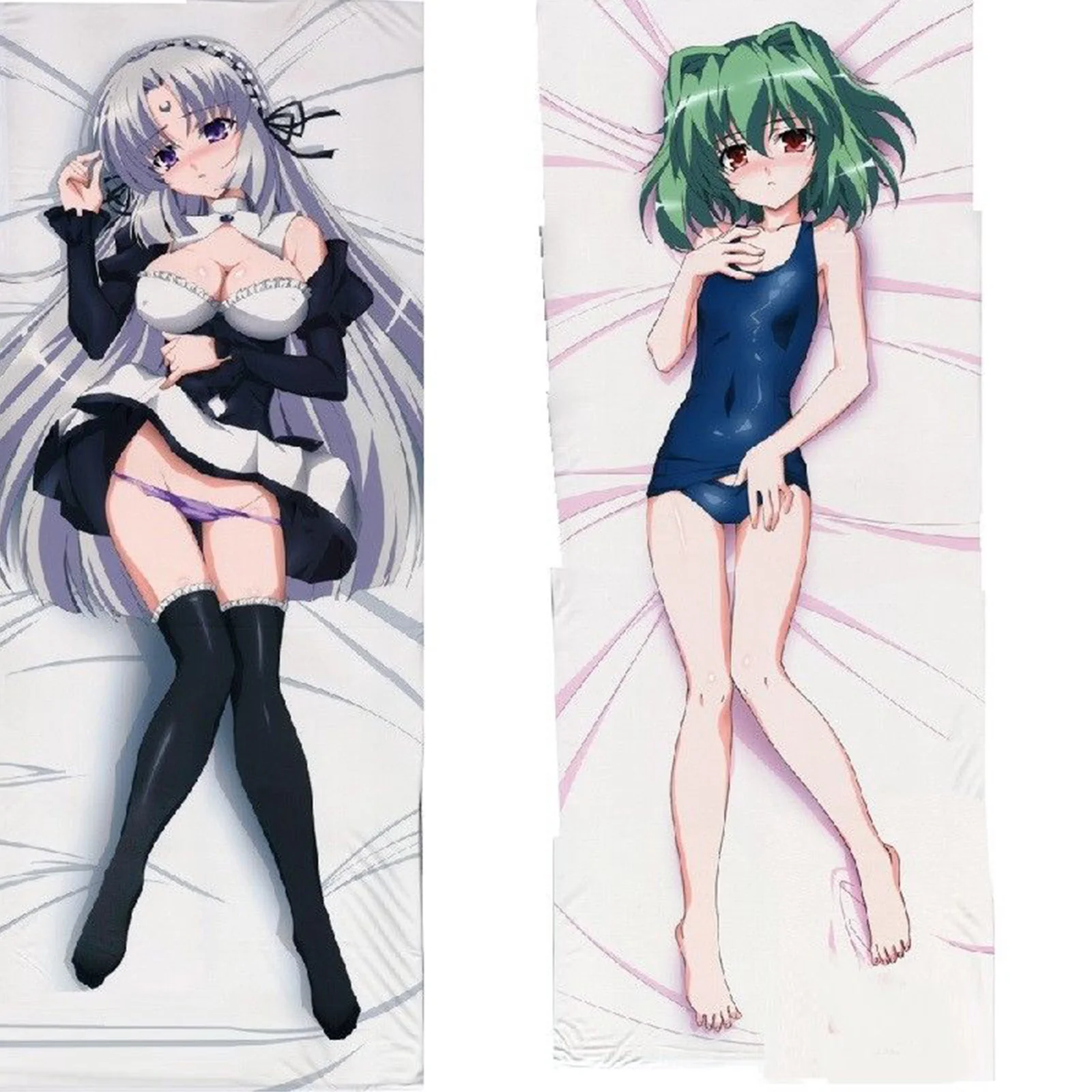 Аниме Omamori Himari Shizuku Dakimakura наволочка для тела dpuble side 59&quot|Наволочка| |