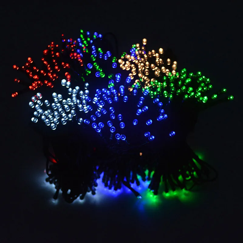 

Solar Powered 50/100/200 LED Outdoor String Light Lamp for Christmas Wedding Party Festival Decoration QP2