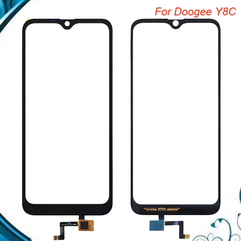 

For Doogee Y8C Touch Screen Panel Perfect Repair Parts Glass With Digitizer Sensor Replacement For Y8C