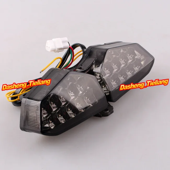 

High Quality Integrated LED Rear Tail Light Turn Signal For Yamaha YZF R6 2003 2004 2005 Smoke