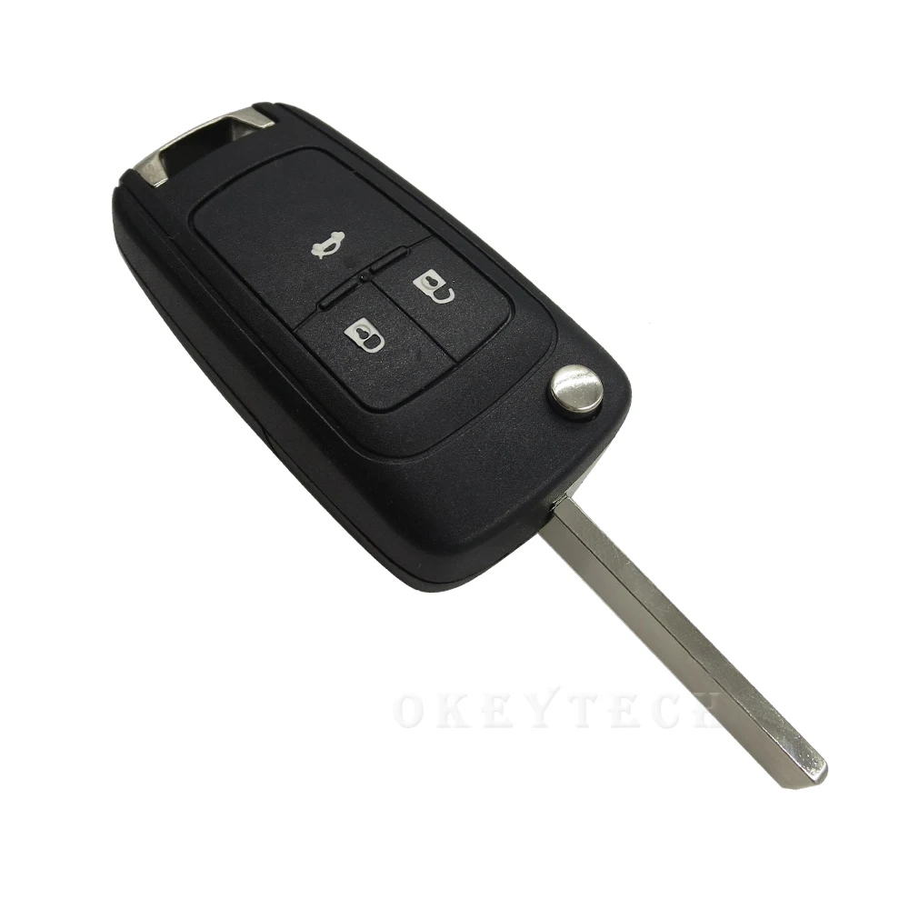 Чехол для автомобильных ключей OkeyTech 10 шт. VAUXHALL OPEL Insignia Astra J Zafira C Mokka 2/3/4/5 BNT чехол