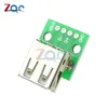 10pcs Type A Female USB To DIP 2.54MM PCB Board Adapter Converter For Arduino connector ► Photo 2/6