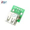 Convertisseur adaptateur USB femelle Type A pour connecteur Arduino 10 pièces, 2.54MM ► Photo 2/6