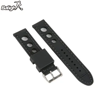

20mm 22mm 24mm Silicone Watch Band Wristwatch Strap Women Men Watch Band
