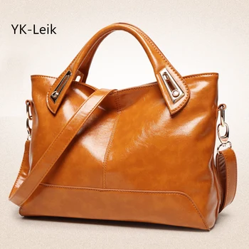 

2017 European and American designer women's Luxury handbags vintage patent leather ladies shoulder bags Elegant handbag