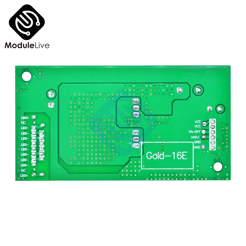 14-37 дюймов светодиодный lcd Универсальный ТВ ПОДСВЕТКА постоянный ток плата драйвер повышающий Повышающий Модуль 10,8-24 В до 15-80 в