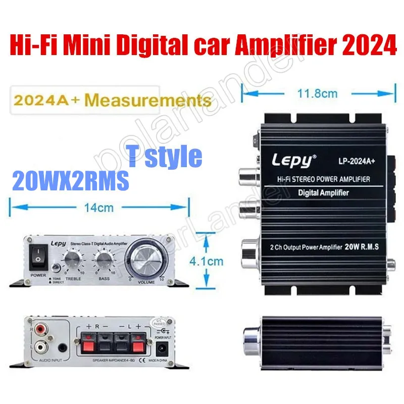 2ch выходной усилитель мощности 20 Вт RMS X2 Hi-Fi мини цифровой Горячая Распродажа стерео цифровой усилитель мощности небольшой усилитель мощности