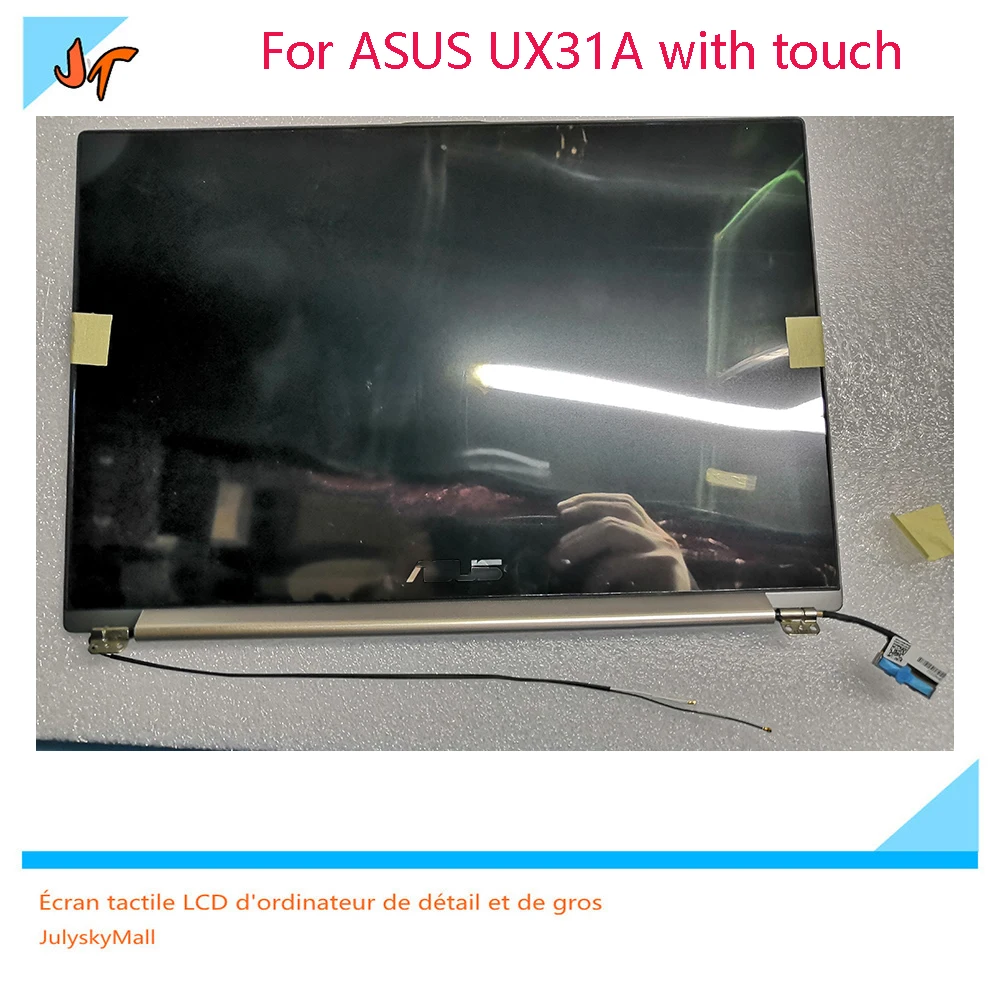 Абсолютно новый оригинальный 13 3 дюймов для верхней части ASUS UX31A сенсорный ЖК