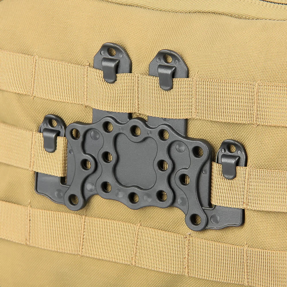 Molle S T R I K E скоростной зажим платформа для крепления на рельсах обеих рук