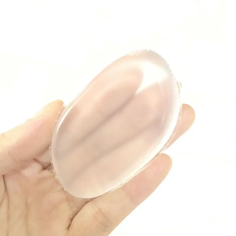 

1pc professional SiliSponge Blender Silicone Sponge makeup puff For Liquid Foundation BB Cream Essentials Cosmetic Puff
