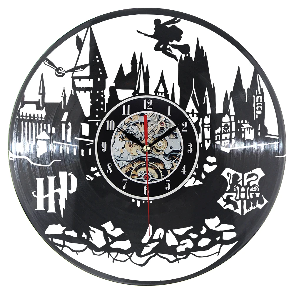 

2019 Real Sale Saat Klok Wall Clock Design Vinyl Lp Record Clocks Quartz Hollow 3d Decorative Cd Watch Home Decor