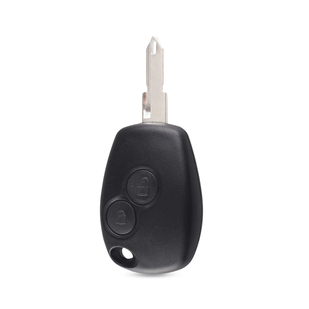 Новинка запасной чехол KEYYOU с 2 кнопками для дистанционного ключа Renault Duster Logan Sandero