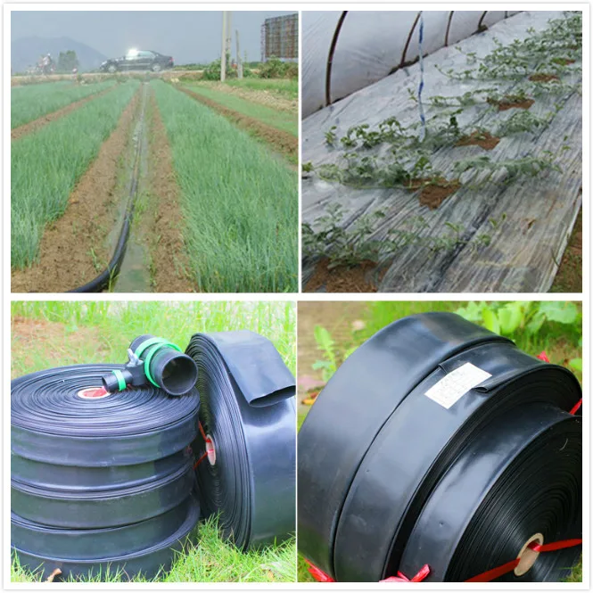 Buy 100 Meters/Roll Drip Irrigation Hose Soft Pipe