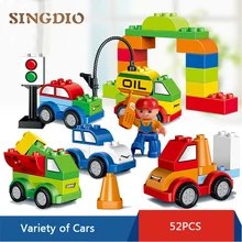 Juego de construcción para niños | Compatible con Duplo