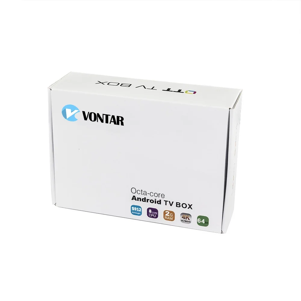 Android 7 1 ТВ коробка VONTAR Z5 SUPERMAX 2 ГБ 16 Amlogic S912 Octa Core 4 г/5 ГГц WI FI 1000 м LAN Google Play Smart Декодер