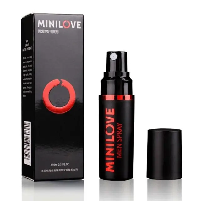 MINILOVE Viagra Powerful Sex Delay Products Better Than PEINEILI Male Sex Spray for Penis Men Prevent