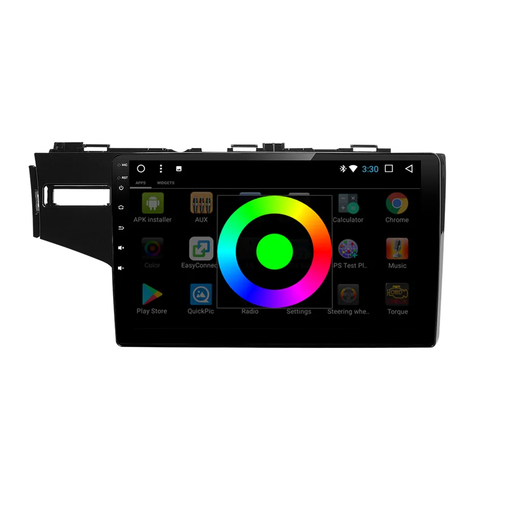Clearance JIUYIN Android Car DVD Multimedia Player GPS For honda Fit 2014 2015 2016 2017 Audio Radio Stereo Navigation 3
