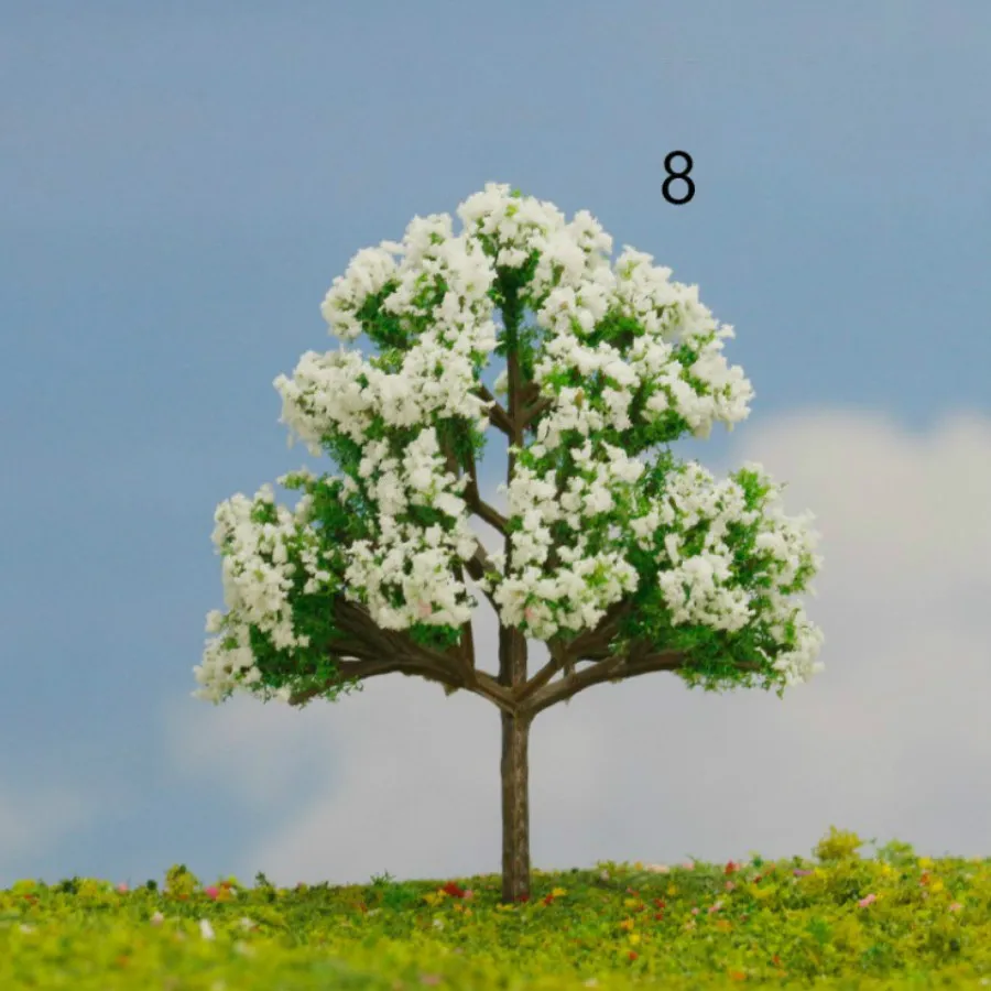 architecture flower model tree (9)