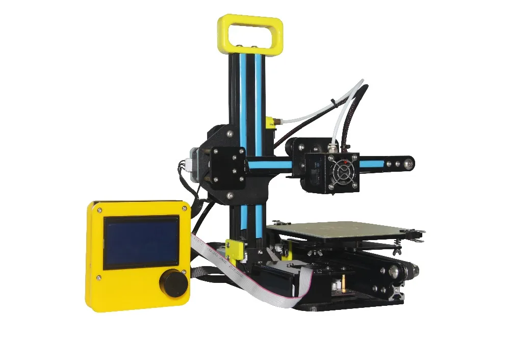 Новые Дизайн creality cr 7 мини 3D принтеры самостоятельной сборки быстро DIY свой