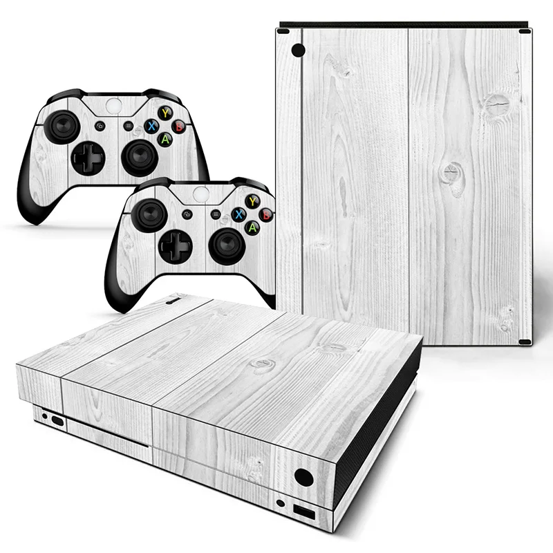 

Wooden Skin Sticker for Xbox one X Console