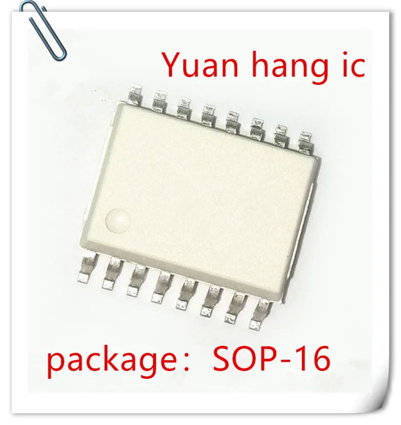 

NEW 10PCS/LOT ACPL-796J SOP-16 796J HCPL-796J A796J IC