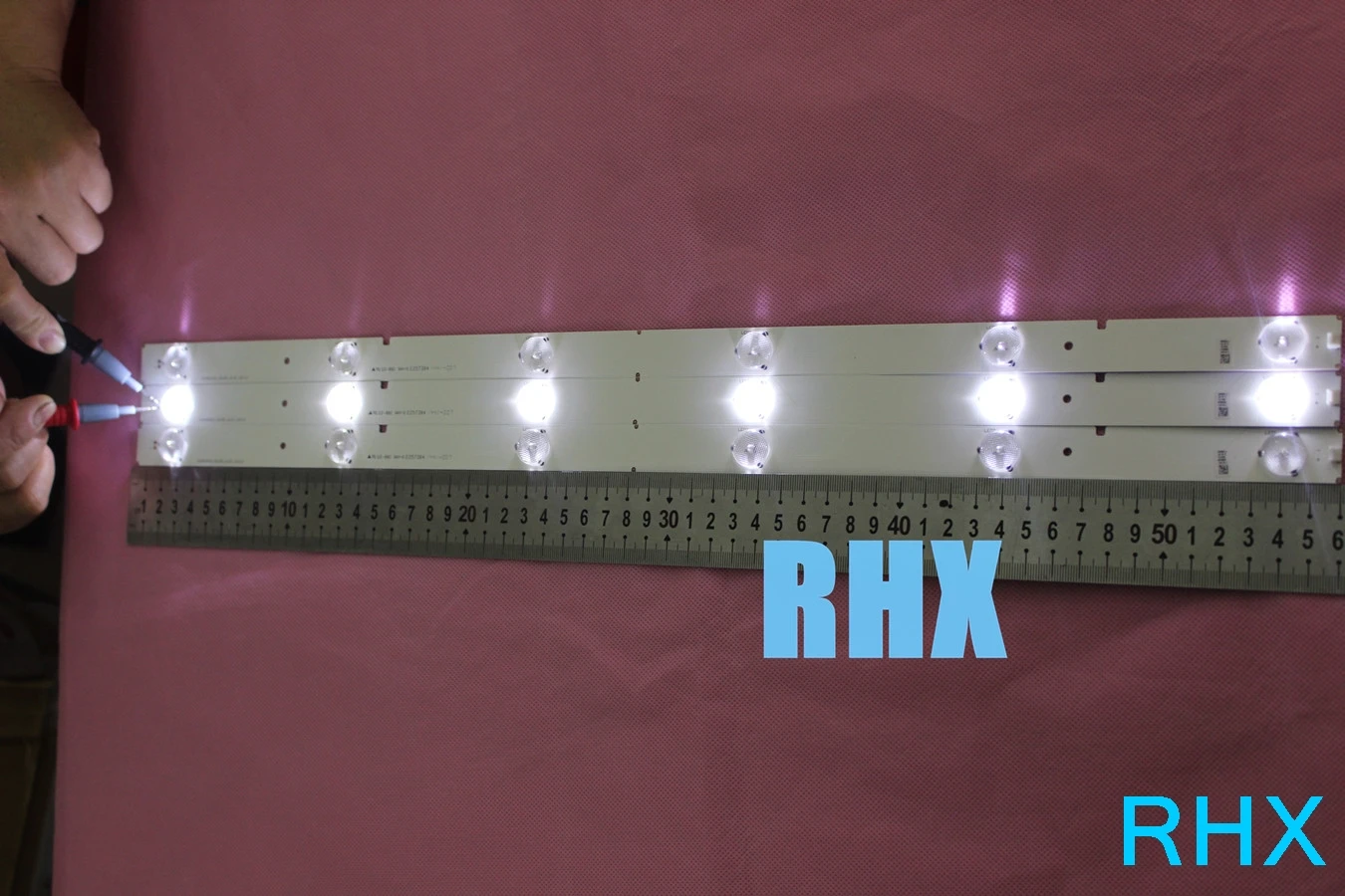 11 шт./лот для Hisense 50K23DG 50K22DG 50H5G светодиодная подсветка svh500a22 _ rev05_6 светодиодный 131113