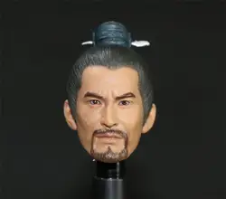 Mnotht игрушки 1/6 масштаб Юэ Фэй Headplay Хуан Сяо Мин Глава Sculpt действие и игрушки Фигурки игрушки и хобби l30