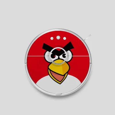 Goede Skin Decal Vinyl Wrap voor Xiaomi Robot Cleaner roborock S51 s55 Robotic Sticker Slap Beschermende Film