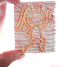 Пользовательские tuski кролик штамп логотип+ 1 шт. подушечка карты свадьба/carimbo personalizado/карта/украшения/ магазин главе индивидуальные